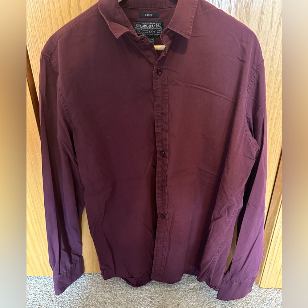 American Rag - Maroon Polo